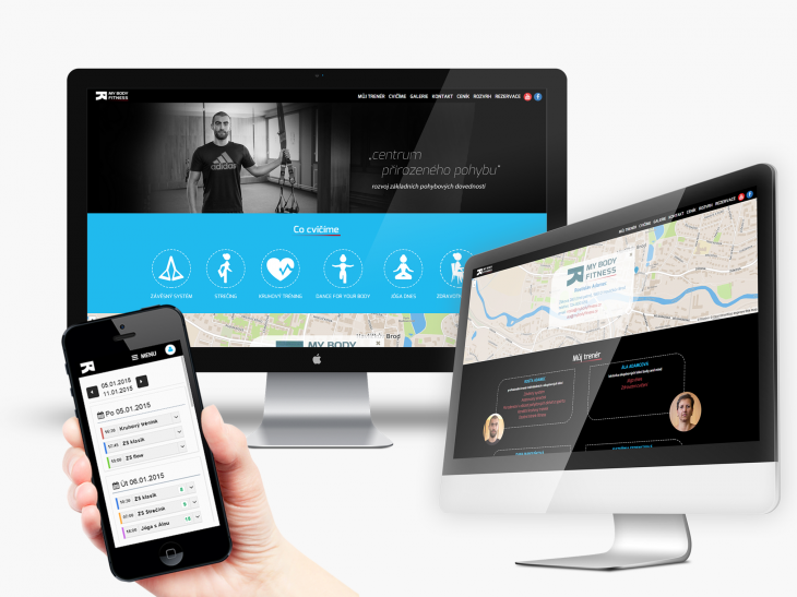 Projekt: My Body Fitness