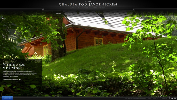 Projekt: Chalupa Pod Javorníčkem
