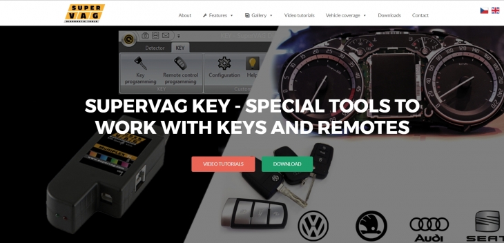 Projekt: Supervag-key.com
