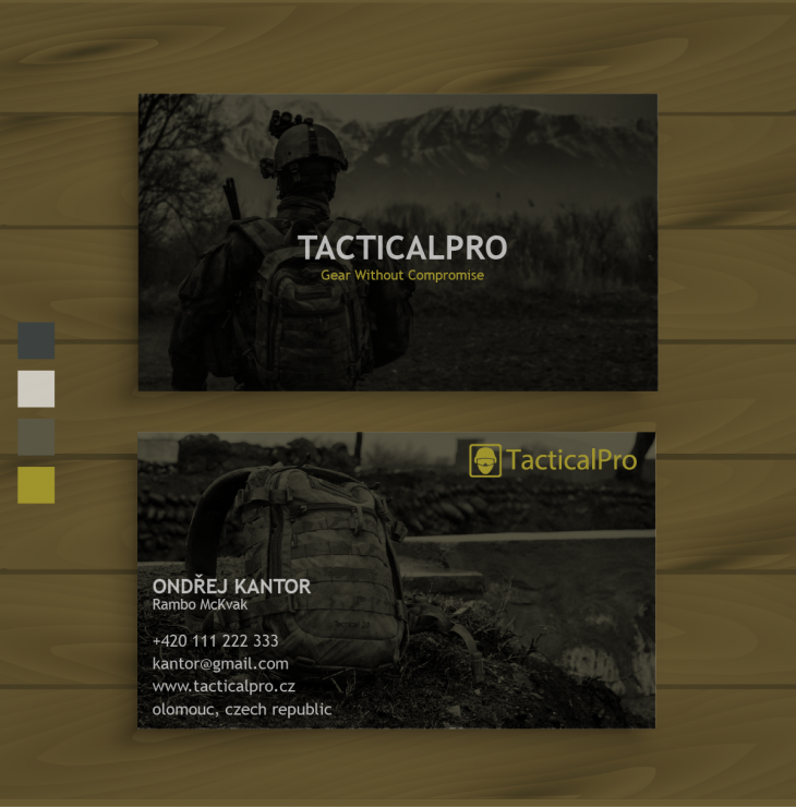 Projekt: TacticalPro