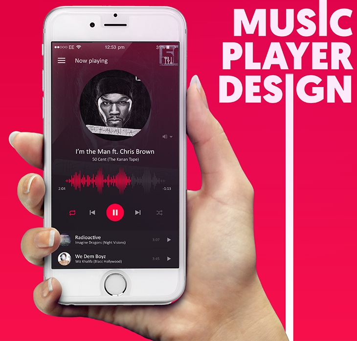Projekt: Music Player Design