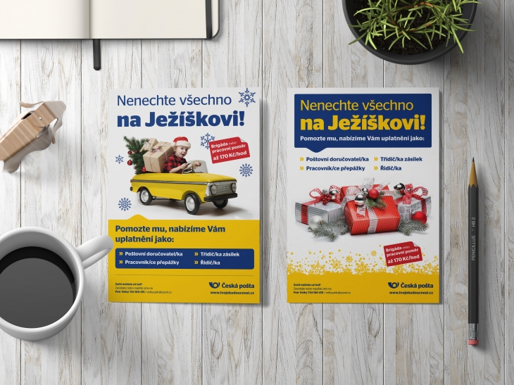 Projekt: Leták