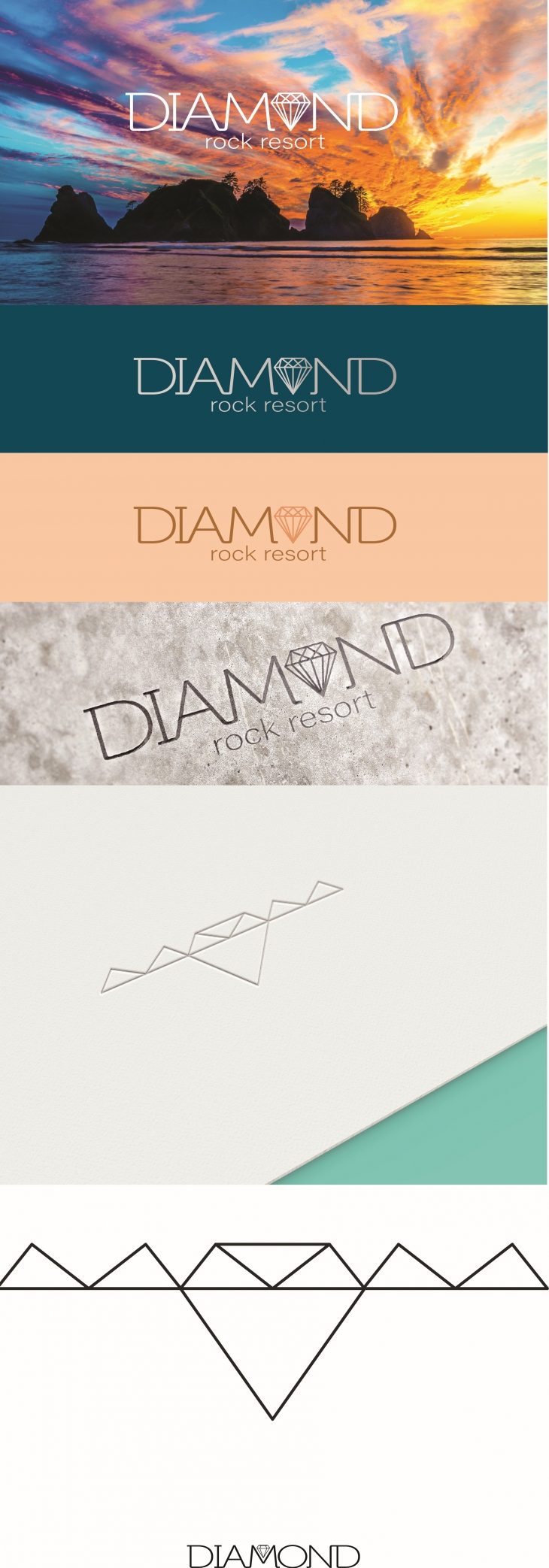 Projekt: Diamond Rock Resort