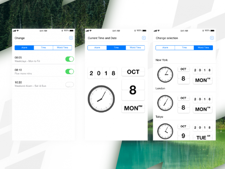 Projekt: Webdesign - Mobilní Design