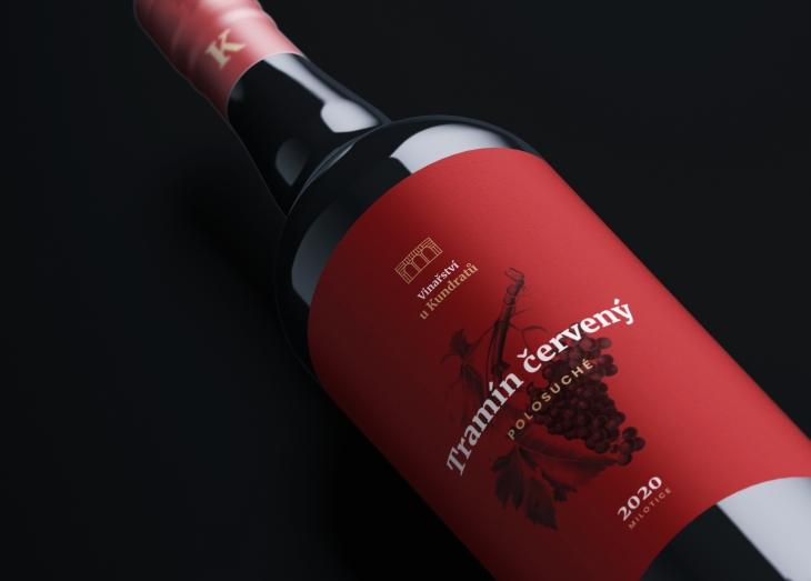 Projekt: Etikety na víno