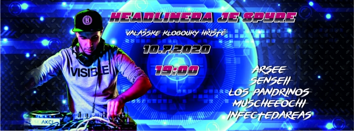 Projekt: HEADLINERA JE SPYRE
