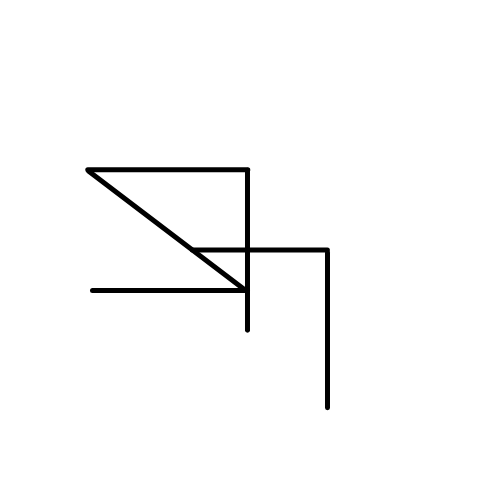 Projekt: estetické abstraktní logo