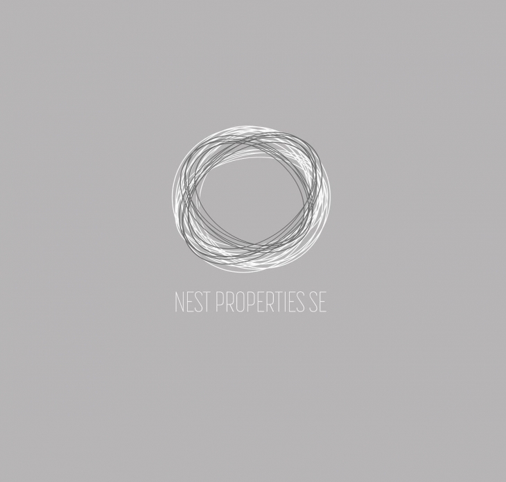 Projekt: Logo společnosti NEST PROPERTIES SE