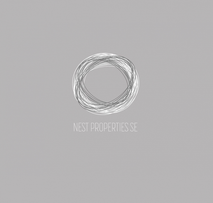 Projekt: Logo společnosti NEST PROPERTIES SE