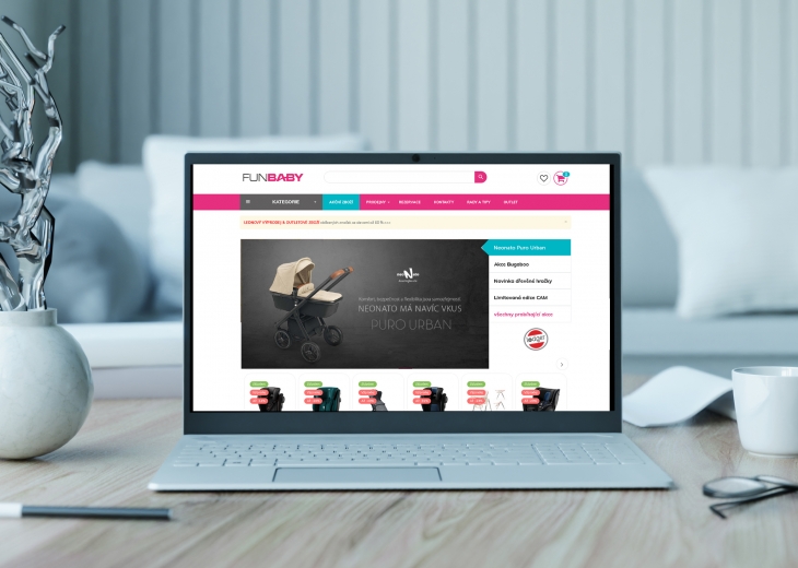 Projekt: Banner NEONATO