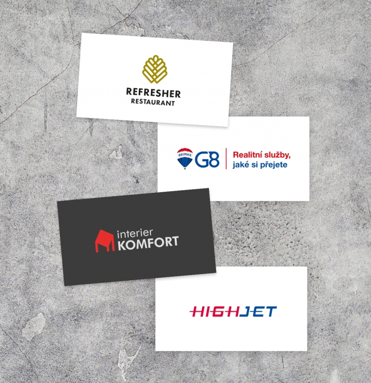 Projekt: Návrhy logotypů