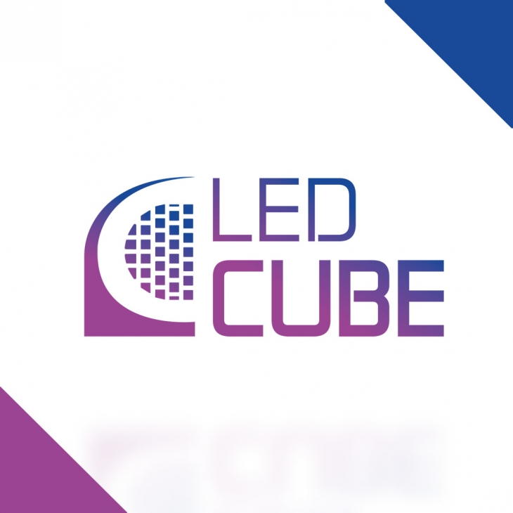 Projekt: Tvorba loga pro LED Cube