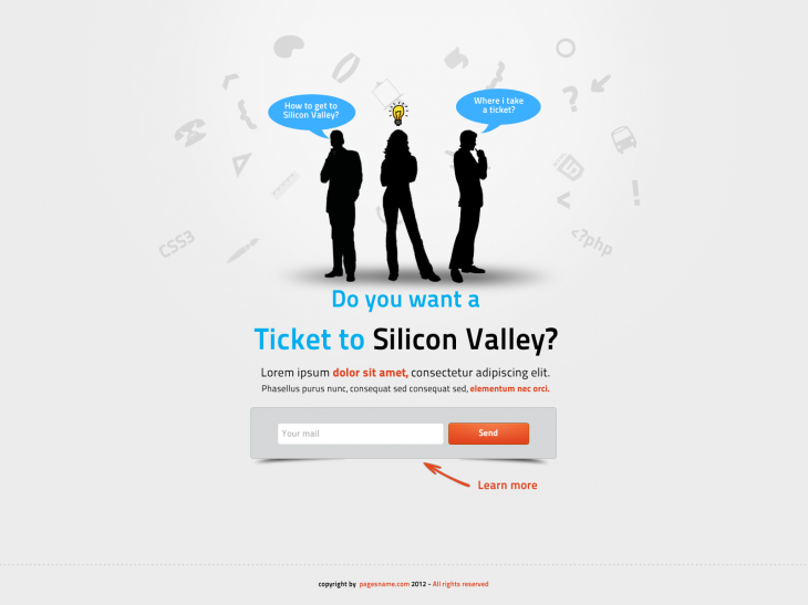 Projekt: ticket to silicon valley