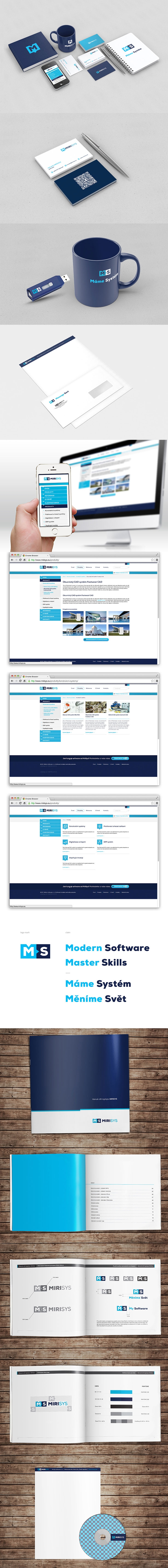 Projekt: Mirisys s.r.o. | corporate identity
