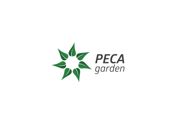 Projekt: Logo Peca Garden