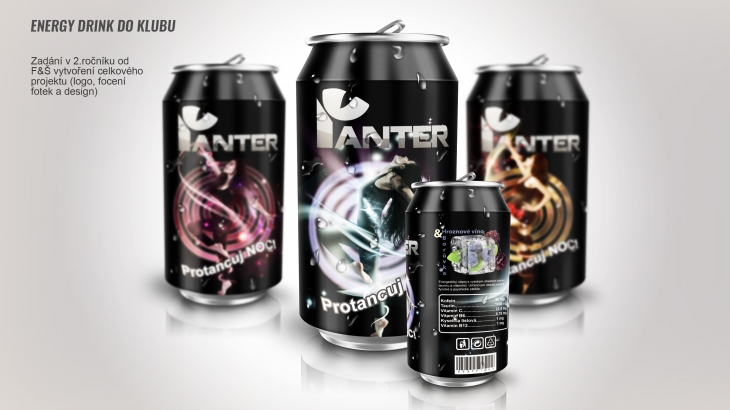 Projekt: Energy drink Panter