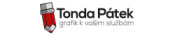 Logo Tonda Pátek | spolehlivygrafik.cz