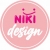 Logo Niki design