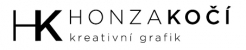 Logo Honza Kočí - kreativní grafik