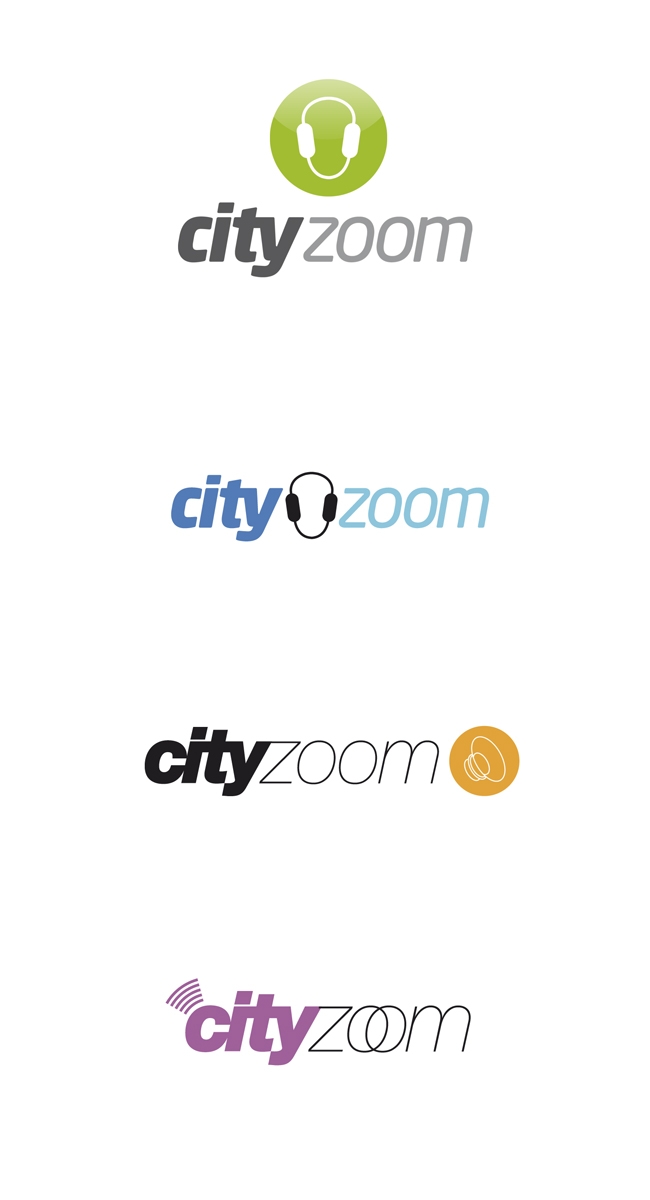 Projekt: Cityzoom - Návrhy na logo