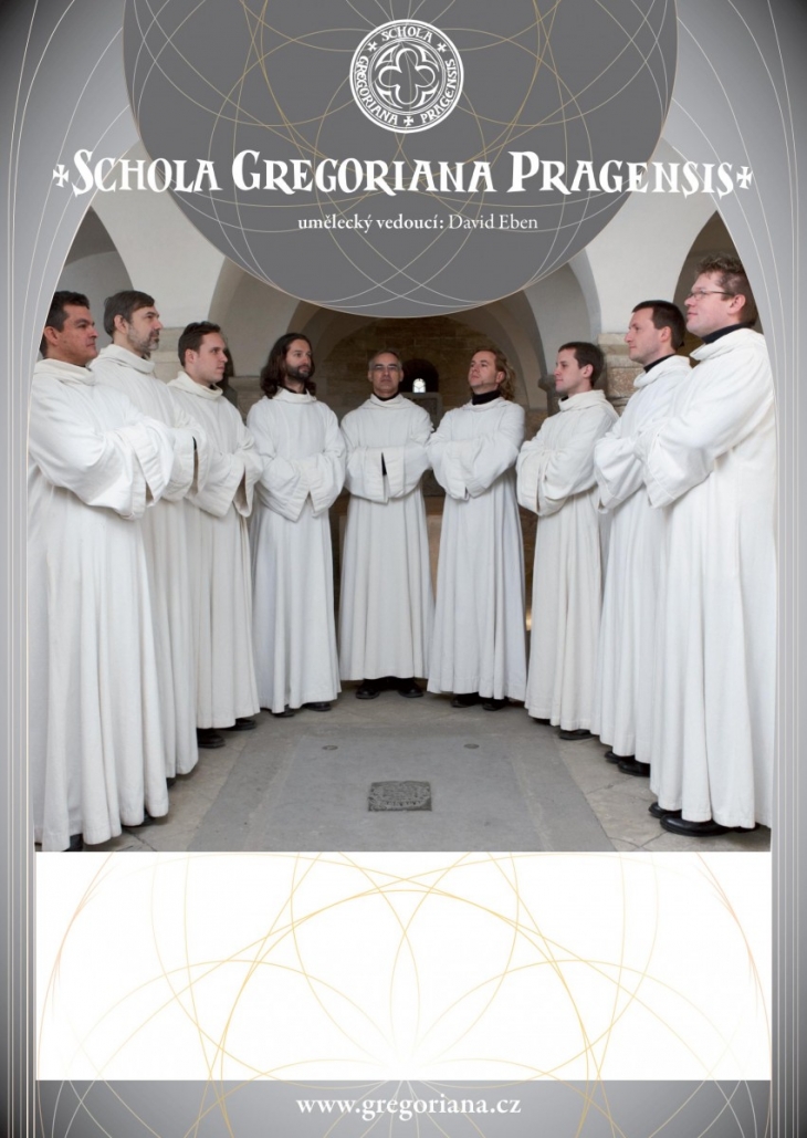 Projekt: Plakát  Schola gregoriana Pragensis