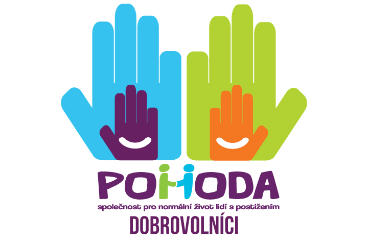 Projekt: Logo pro dobrovolníky z organizace POHODA