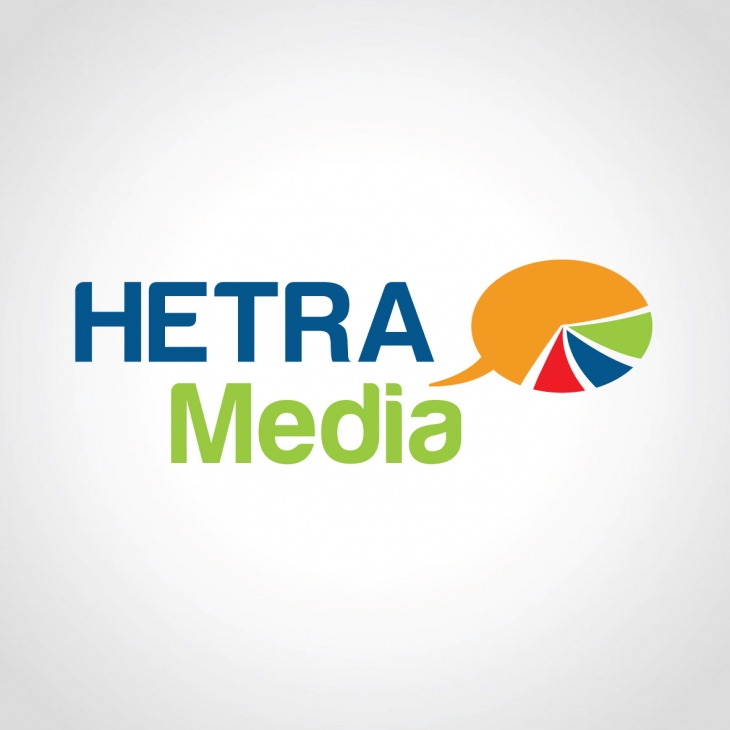 Projekt: logo Hetra media