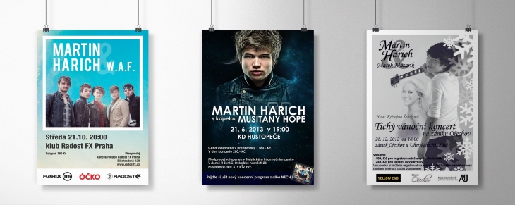 Projekt: Plakáty Martin Harich