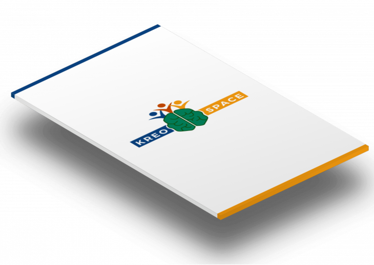 Projekt: Logo pro společnost KreoSpace