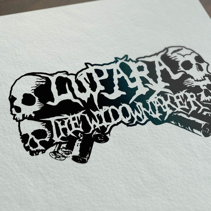 Projekt: Logo Lupara The Widowmaker
