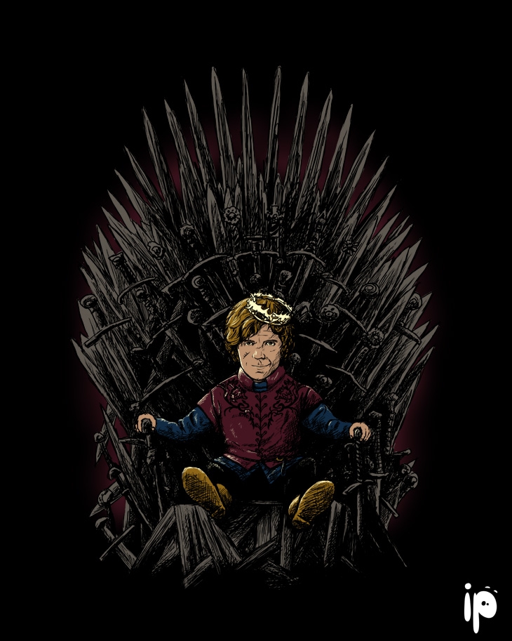 Projekt: Potisk trička - Tyrion