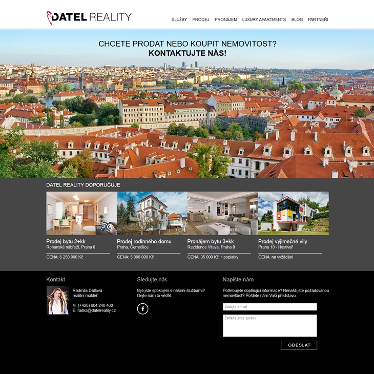 Projekt: DATEL REALITY