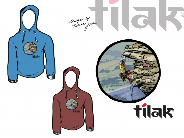 Projekt: trička pro společnost Tilak
