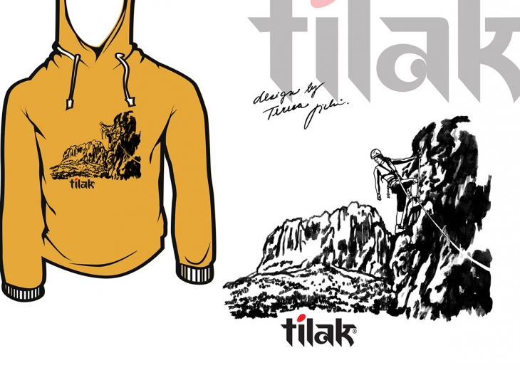 Projekt: trička pro společnost Tilak