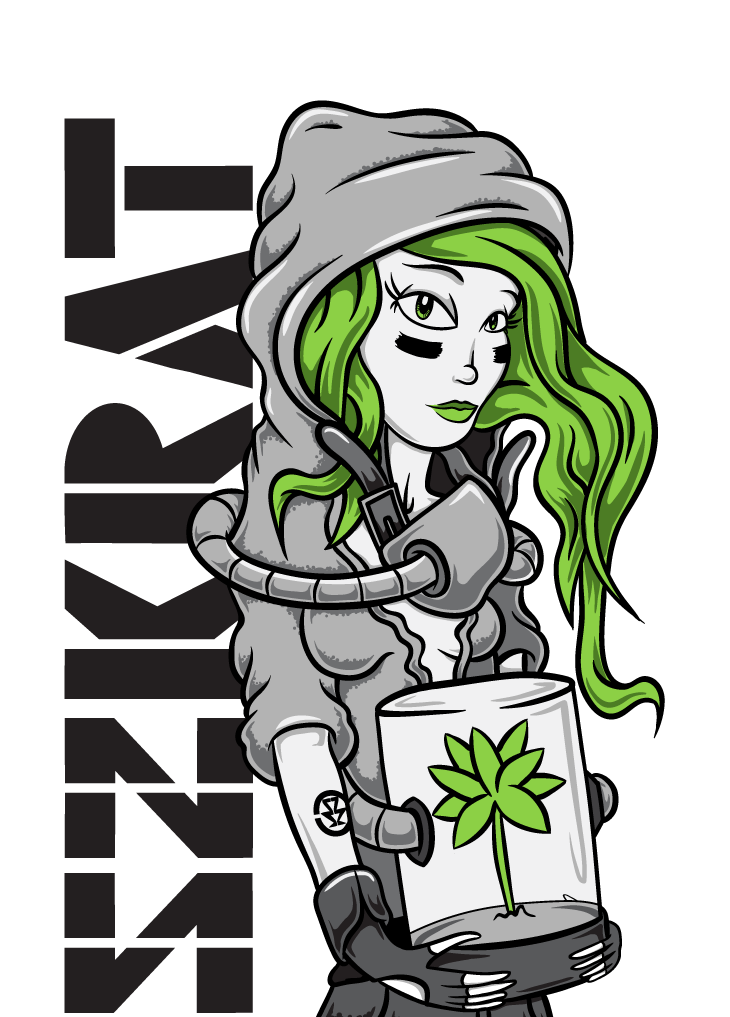 Projekt: SZKRAT merch