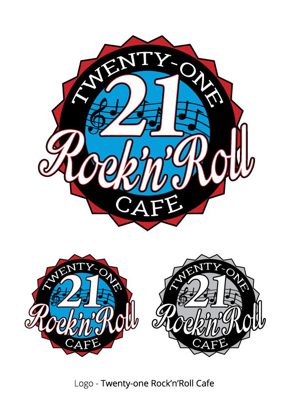 Projekt: 21 Rock´n´Roll Cafe