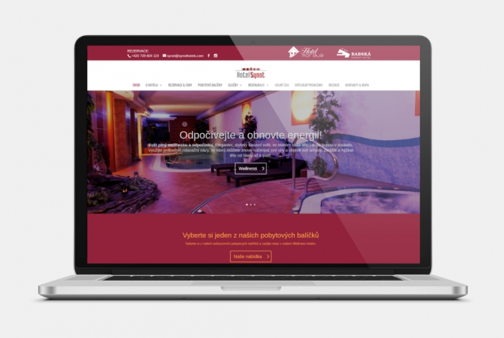 Projekt: Web Hotelu Synot