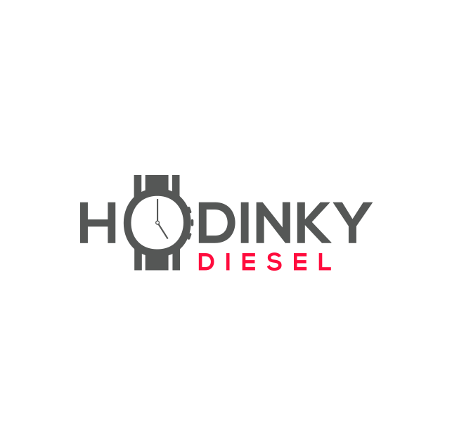 Projekt: Hodinky diesel