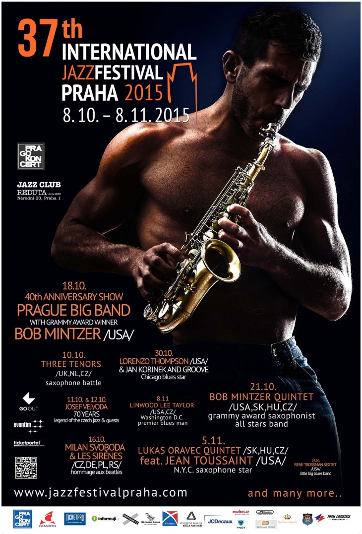 Projekt: plakát jazz festival