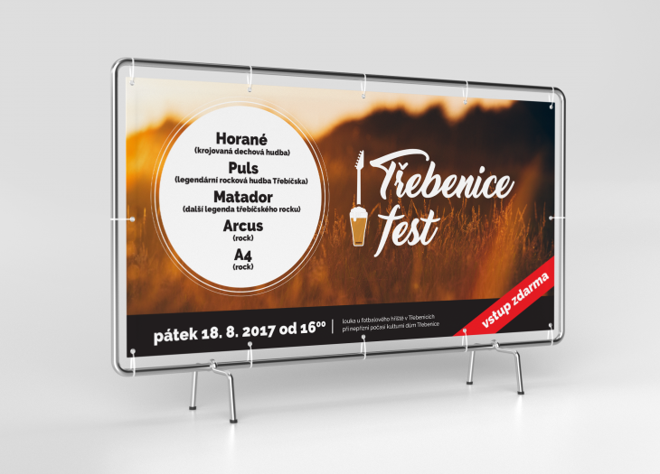 Projekt: Třebenice fest 2017