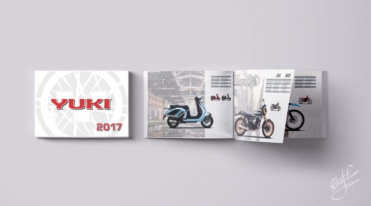 Projekt: Katalog Yuki