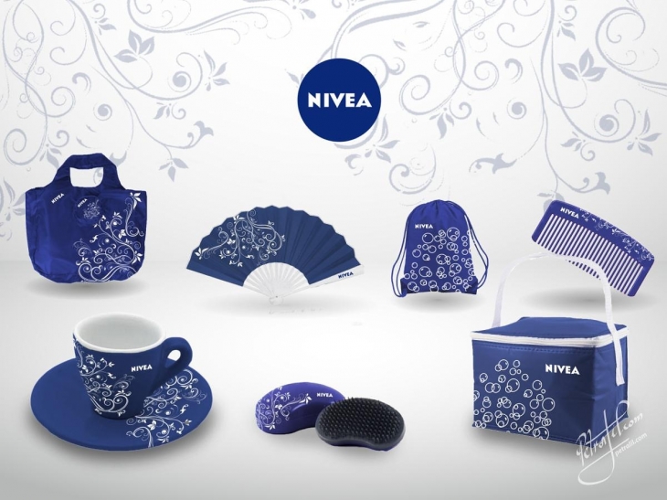 Projekt: Nivea vizualizace