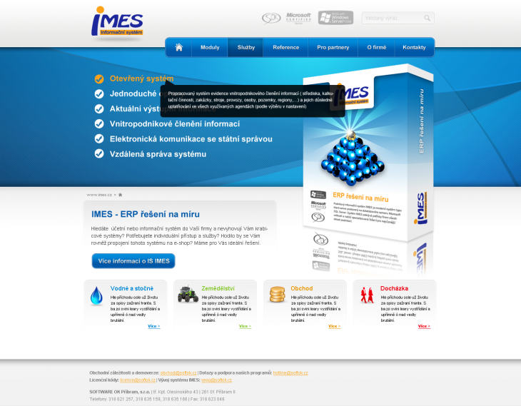 Projekt: IMES informační systém