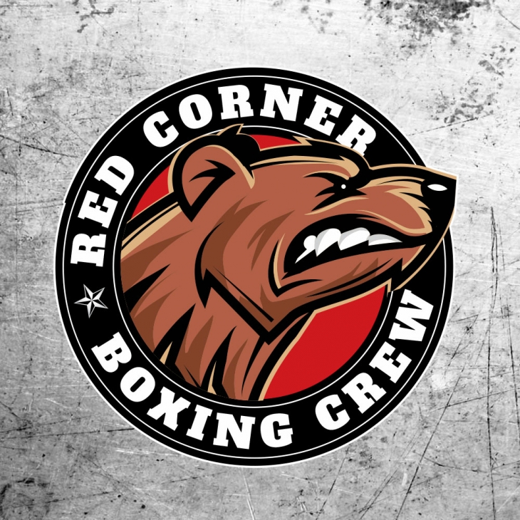 Projekt: Logo Red Corner Boxing Crew