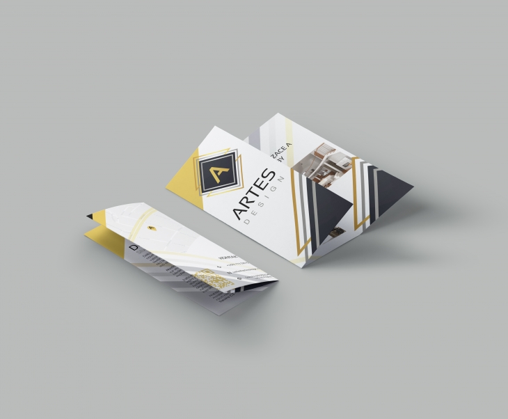 Projekt: Brožura pro Artes Design