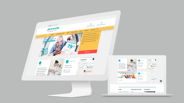 Projekt: Grafika pro Pressto