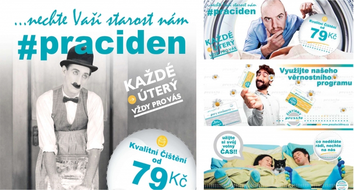 Projekt: Grafika pro Pressto