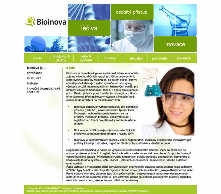 Projekt: Bionova