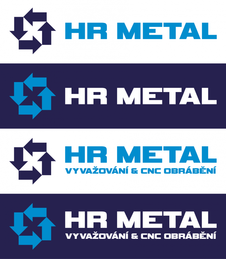 Projekt: HR Metal Logo