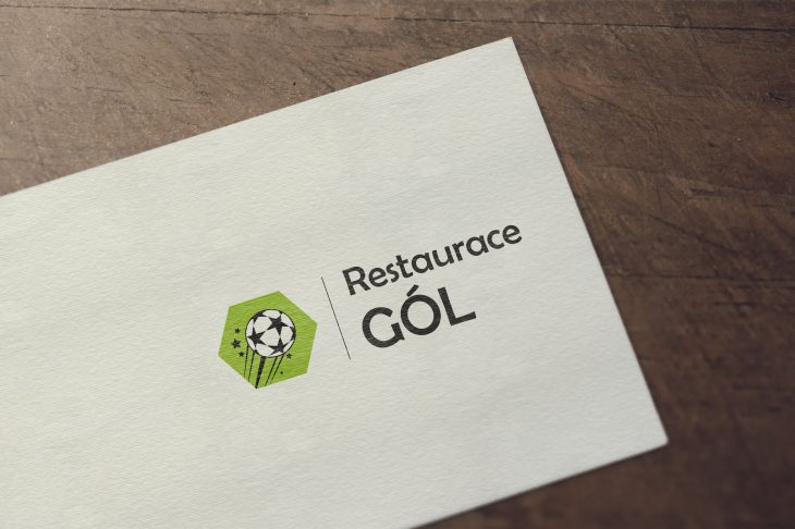 Projekt: Logo fotbalové restaurace